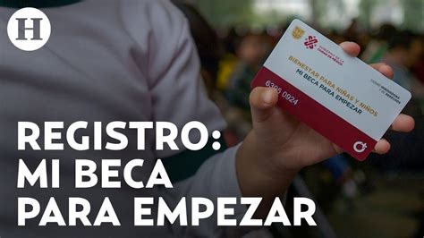 Mi Beca Para Empezar Abren Registro Para Recibir El Apoyo As