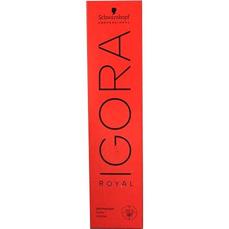 Amazon Schwarzkopf Professional Igora Royal Permanent Hair Color Light Blonde Cendre