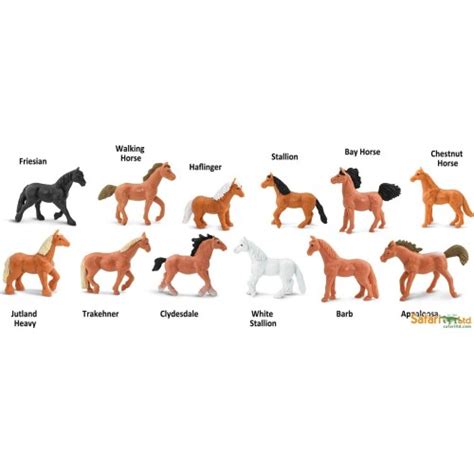 safari ltd Horses SAFA695604 | Toys-shop.gr