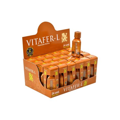 Vitafer L X 20 Ml Vitafer L