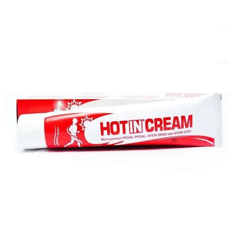 Raja Hot In Cream 120ml Tube Lazada Indonesia