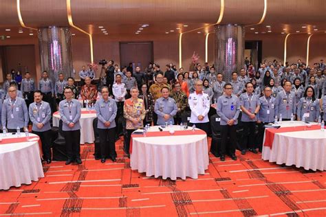 Kemenkumham Jatim Dukung Penuh Rakordal Program Dukungan Manajemen