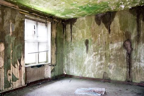 deserted room stock image image  decadence concern