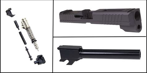 DIY Pistol Kits Sig Sauer P320 Slide Parts Kit Live Free Armory