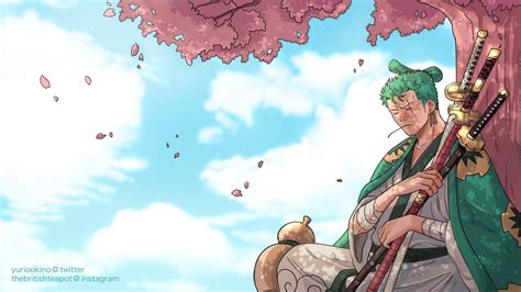 Roronoa Zoro Wano By Yuriookino Image Abyss