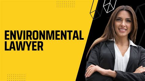 Environmental Lawyer What Do Environmental Lawyers Do Youtube