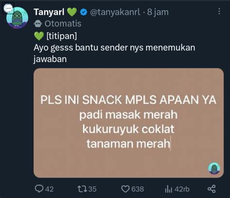 Convomf On Twitter No Salty Yaa Sebenarnya Ini Tuh Buat Apa Sih