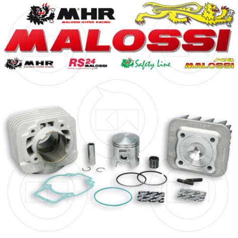 Set Zylinderkit Zylinder MALOSSI MHR Ø47 Gilera Easy Moving 50 2T eBay