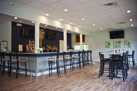 Enjoy A Bite To Eat After A Round Of Golf In The New Club House At