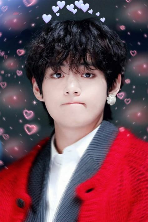 Bts V Cute Images Wallpaper Hd Btsv