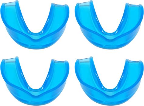 Mouth Guard For Teeth Grinding 4pcs Reusable Teeth Grinding Guard And