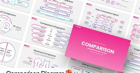 comparison diagram   comparison competitor envato
