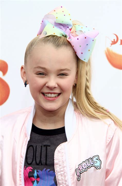 JoJo Siwa – ‘Trolls’ Premiere in Westwood – 10/23/ 2016