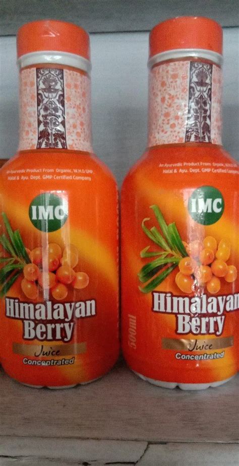 Imc Himalayan Berry Juice Packaging Type Bottle At Rs 650bottle In