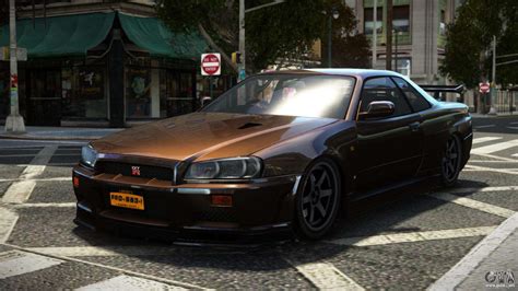 Nissan Skyline R Bnr Para Gta