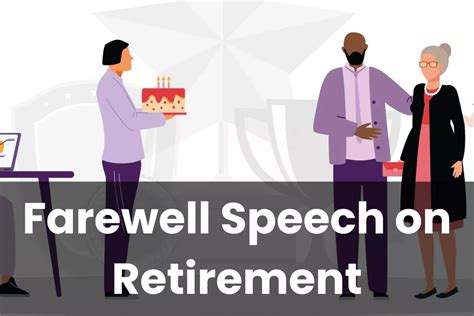 Farewell Speech on Retirement: Check out Sample English Speech