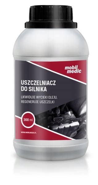 USZCZELNIACZ DO SILNIKA MOBIL MEDIC LIKWIDUJE WYCIEKI OLEJU 300 Ml