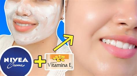 Descubre El Secreto Para Una Piel Perfecta Mezclar Crema Nivea Con