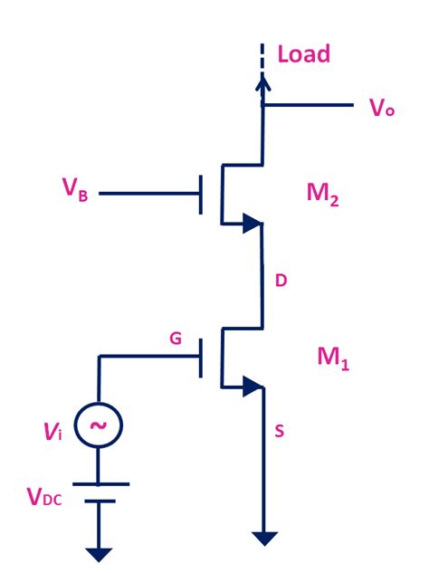 Cascode Amplifier Using Mosfet Explained All About Electronics