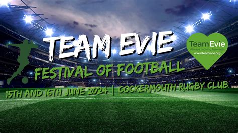 Festival Of Football Raffle Team Evie