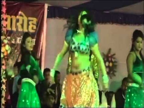 Hot Bhojpuri Actress Stage Show Dance Performance Youtube