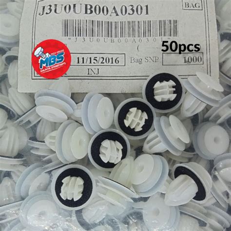 Jual Pcs Car Door Clip Studs Kancing Klip Door Trim Harbot