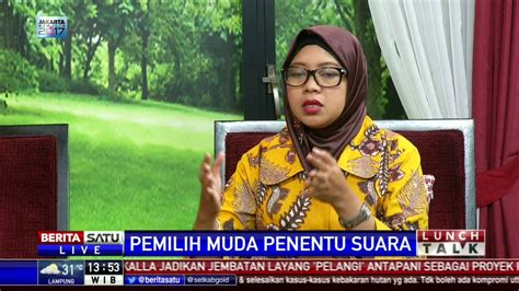 Lunch Talk Pemilih Muda Penentu Suara Youtube