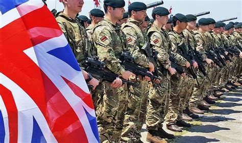 British Army Cracks Recruitment Crisis Uk News Express Co Uk