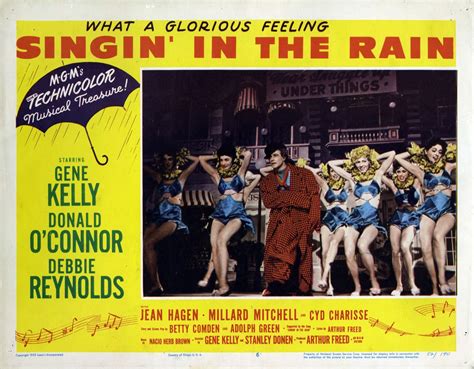 Singin In The Rain Directed By Stanley Donen 1952 Singin In