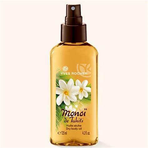 Yves Rocher Monoi De Tahiti Huile Seches Dry Body Oil Suchy Olejek