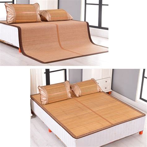 Cool Mattress Bedding Straw Mat Summer Sleeping Mats Bedmat Home