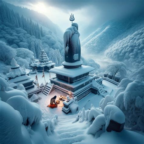 Lord Shiva Protecting Kedarnath Temple - Photo #92 - Gen AI Story ...