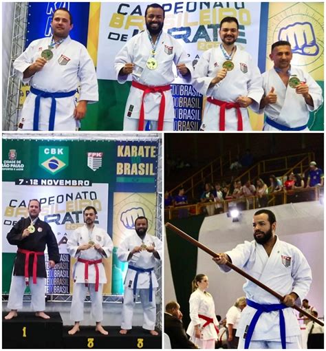 Karateca De Cotia Conquista Medalhas De Ouro E Bronze No Campeonato