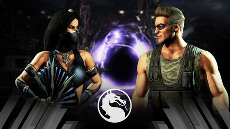 Mortal Kombat X Kitana Vs Johnny Cage Very Hard Youtube