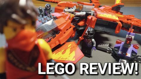 Lego Ninjago Legacy Kai Fighter Review Youtube