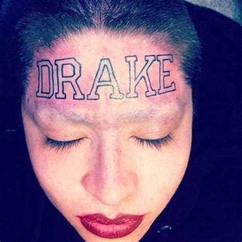 Tattoos Best Designs: Drake Tattoo