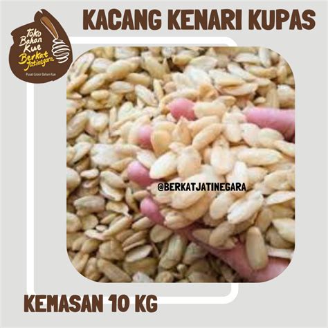 Jual Kacang Kenari Kupas Kemasan Kg Shopee Indonesia