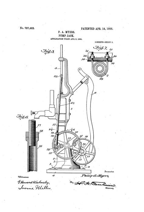 Pump Jack Parts Diagram