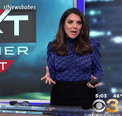 Kate Bilo Cbs3 Philly R Hot Reporters