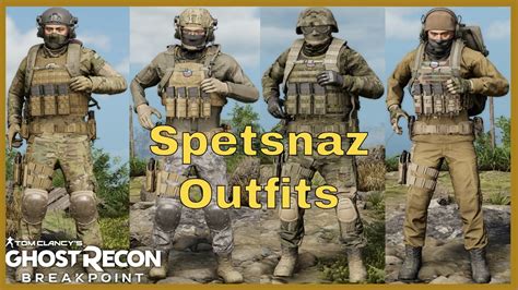 Russian Spetsnaz Outfit Guide Showcase Outfits With Timestamps