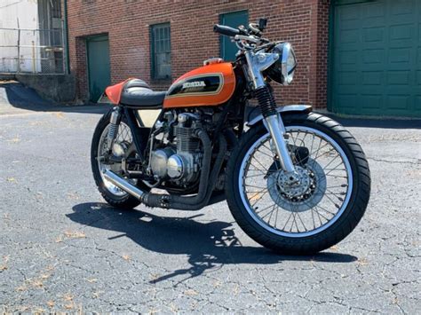 1976 Honda Cb550k Cafe Racer Custom Cafe Racer Motorcycles For Sale Cafe Racer Custom Cafe