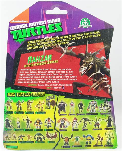 Tmnt Tortues Ninja Nickelodeon Rahzar