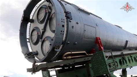 Russia Deploys Missile with Nuclear-Capable Avangard Glide Vehicle ...