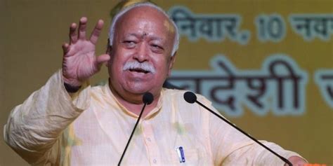 Rss Chief Mohan Bhagwat Visits Mosque And Madrassa Imam Organisation