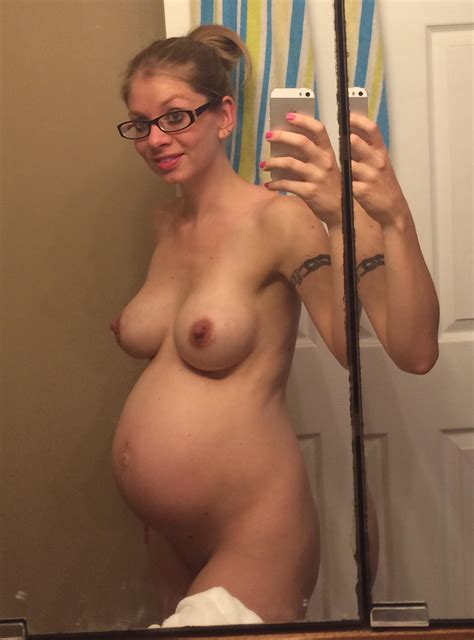 Selfie Chest Lip Blond Porn Pic