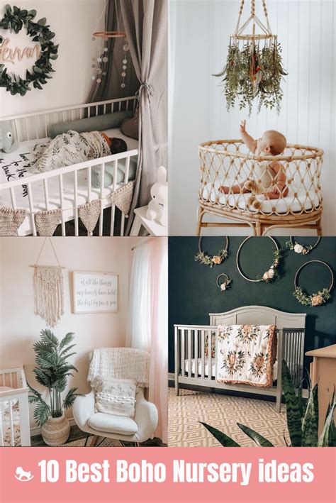 10 Best Boho Baby Nurseries Boho Baby Nursery Boho Baby Room Boho