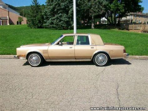 1983 Chrysler New Yorker Fifth Avenue