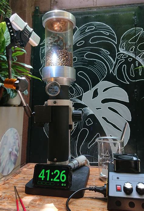 Ghim trên DIY Hot Air Coffee Roaster