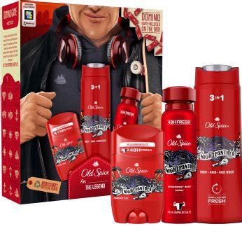 Old Spice Nightpanther Wild Explorer Set Coffret Cadeau Pour Homme