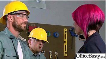 Anna Bell Peaks Office Girl With Big Tits Bang In Hard Style Action